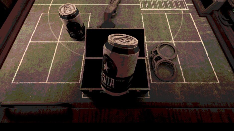 Capture de Buckshot Roulette
