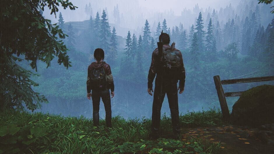 Capture de The Last of Us Part I