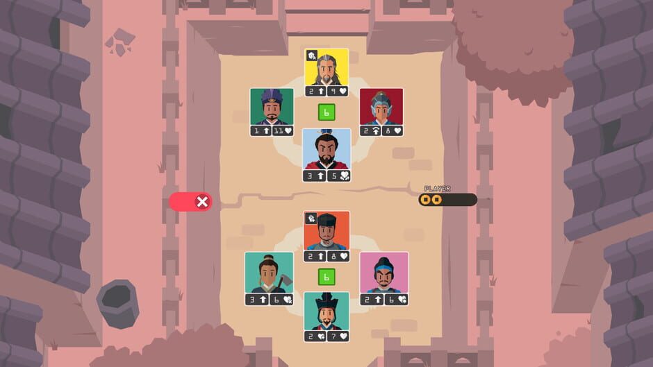 Capture de Reigns: Three Kingdoms