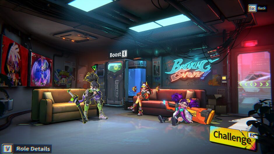 Capture de Meta-Ghost: The Breaking Show