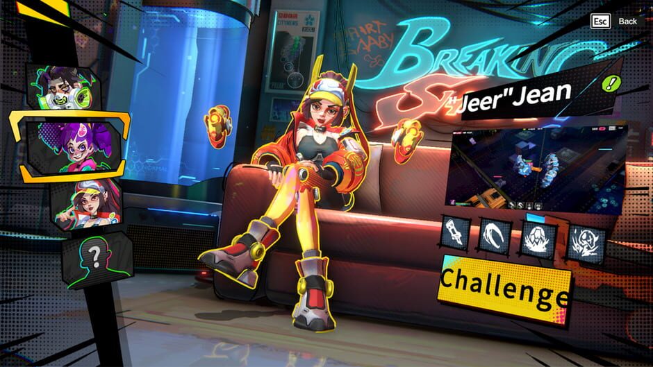 Capture de Meta-Ghost: The Breaking Show