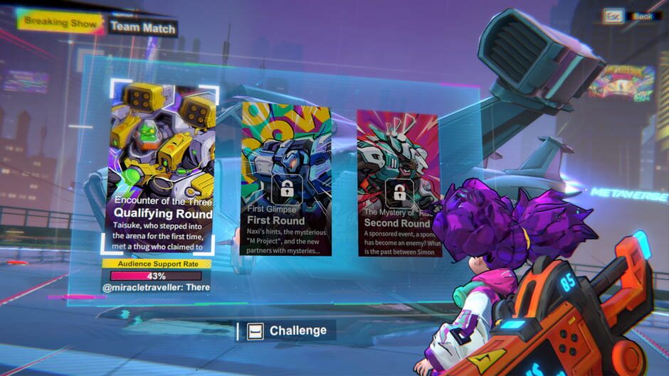 Capture de Meta-Ghost: The Breaking Show