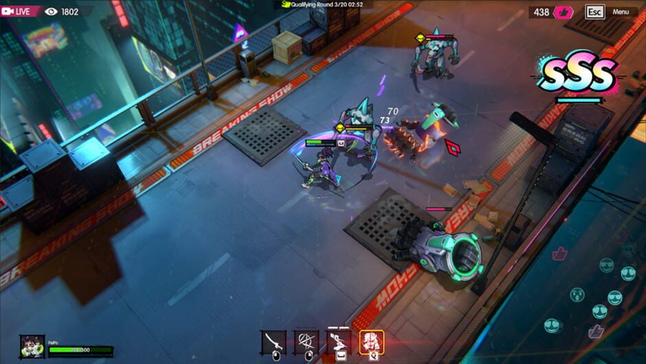 Capture de Meta-Ghost: The Breaking Show