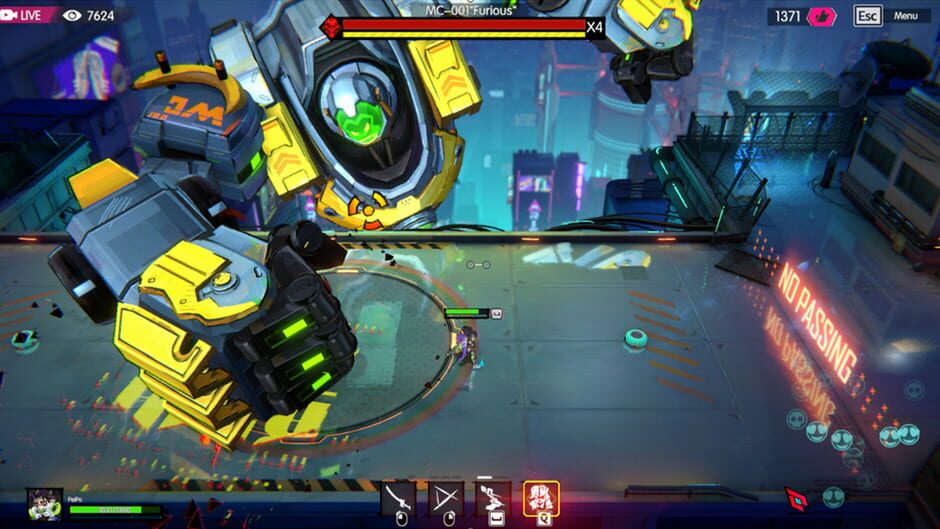 Capture de Meta-Ghost: The Breaking Show