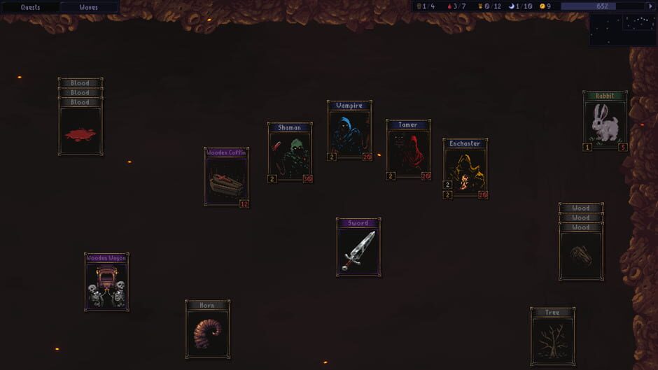 Capture de Decks of the Damned