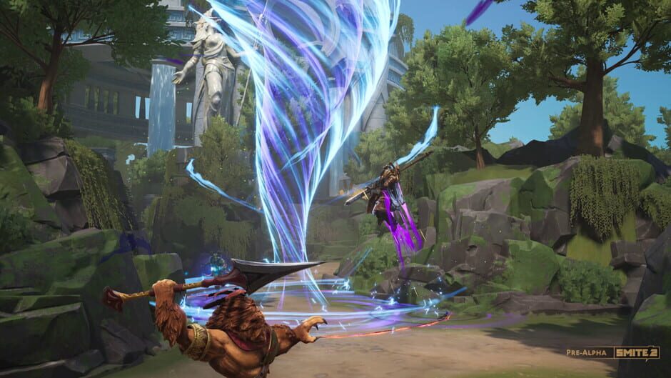 Capture de Smite 2