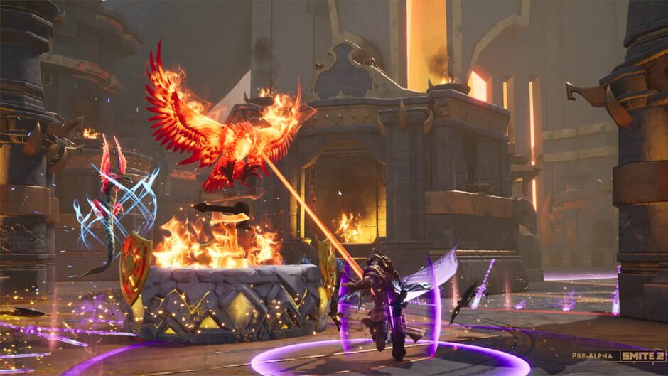 Capture de Smite 2
