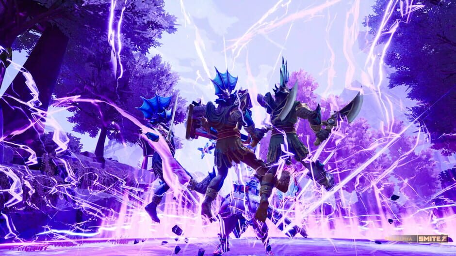 Capture de Smite 2