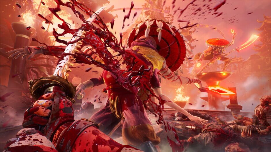 Capture de Shadow Warrior 3: Definitive Edition