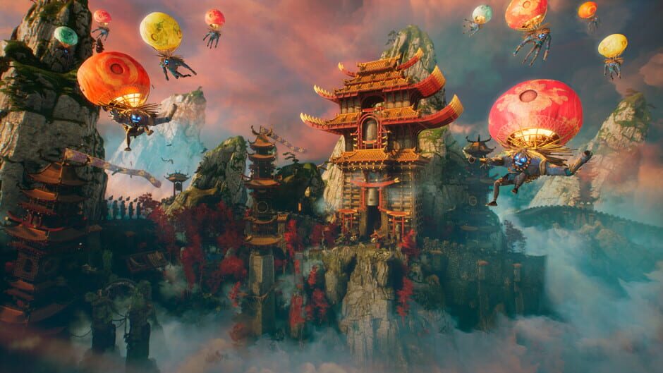 Capture de Shadow Warrior 3: Definitive Edition