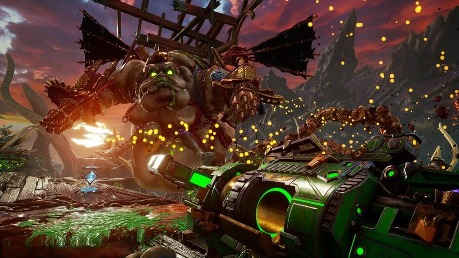 Capture de Shadow Warrior 3: Definitive Edition
