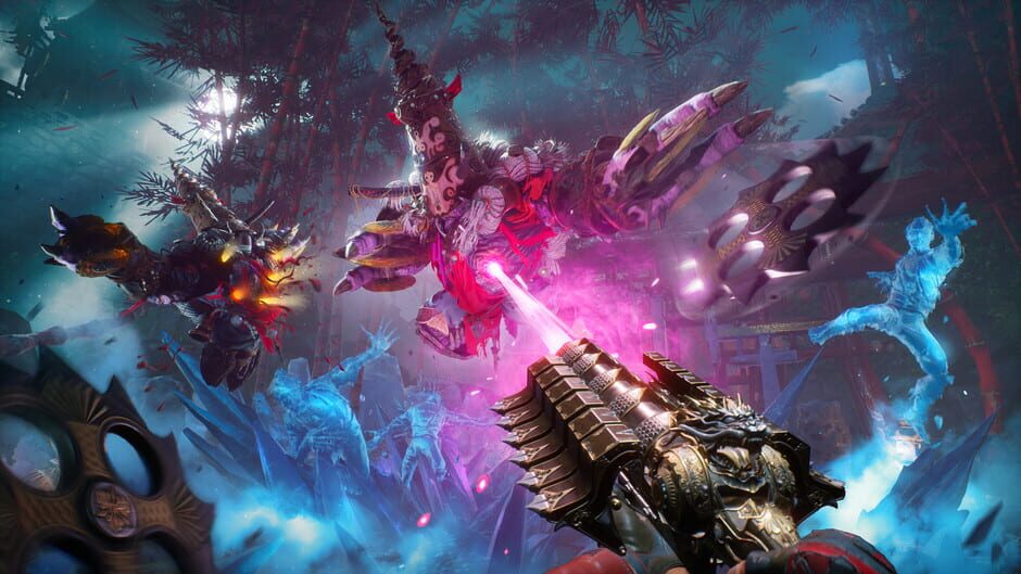 Capture de Shadow Warrior 3: Definitive Edition