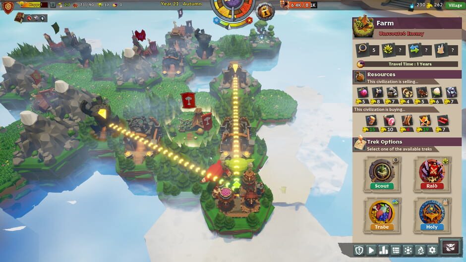 Capture de Goblins of Elderstone