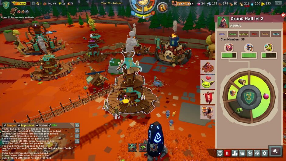 Capture de Goblins of Elderstone