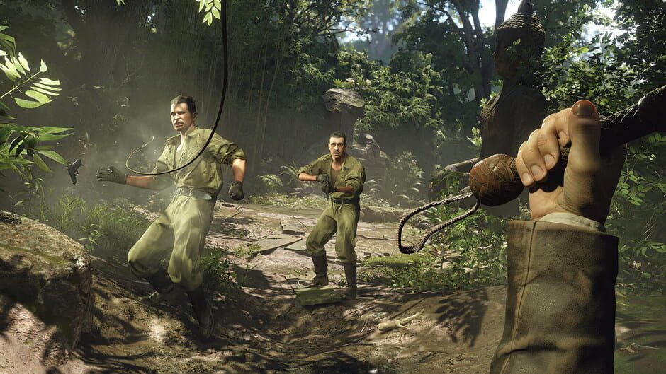 Capture d’Indiana Jones and the Great Circle