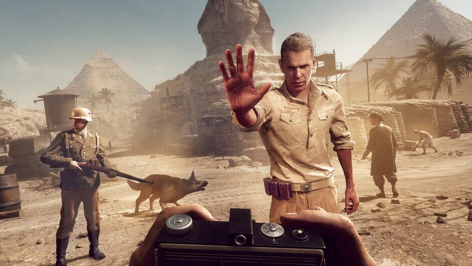 Capture d’Indiana Jones and the Great Circle