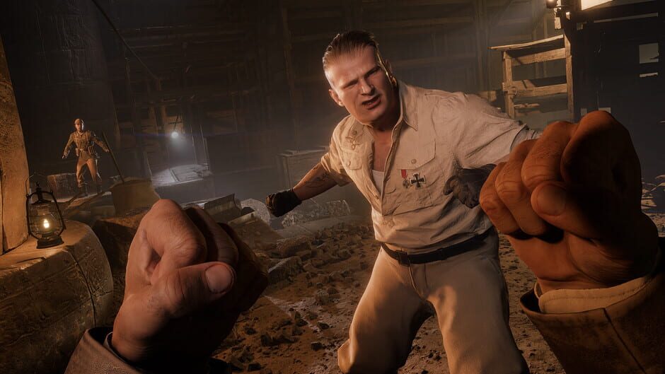 Capture d’Indiana Jones and the Great Circle