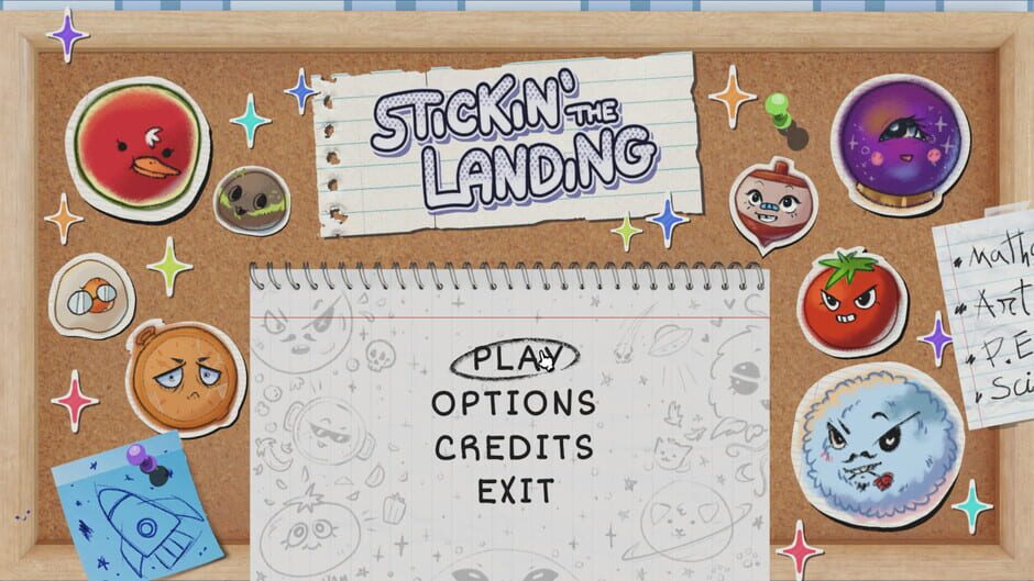 Capture de Stickin' the Landing