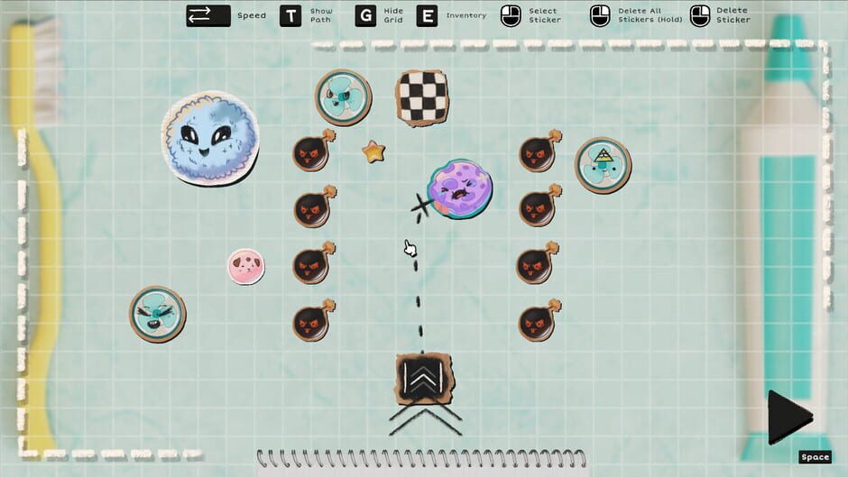 Capture de Stickin' the Landing