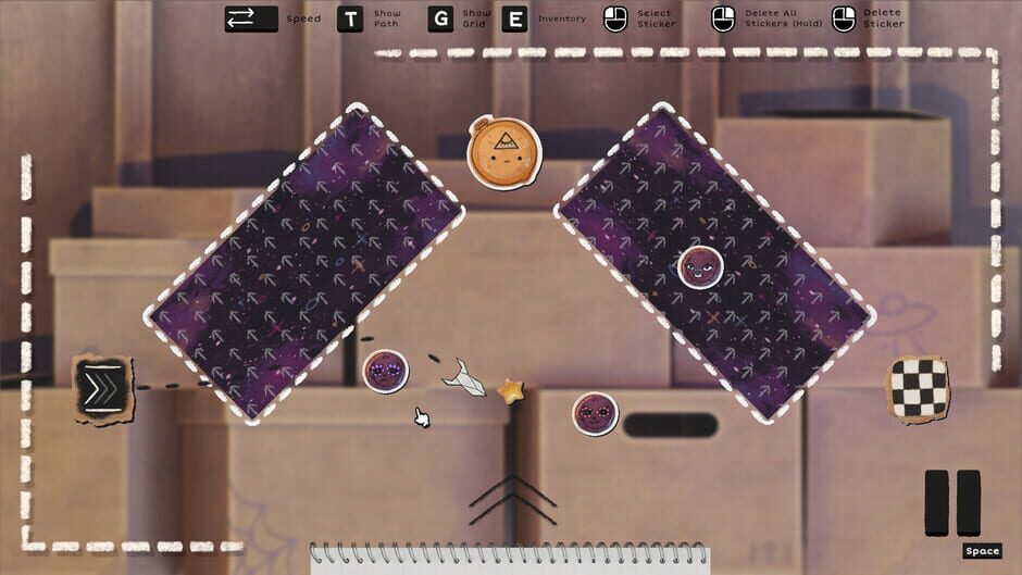 Capture de Stickin' the Landing