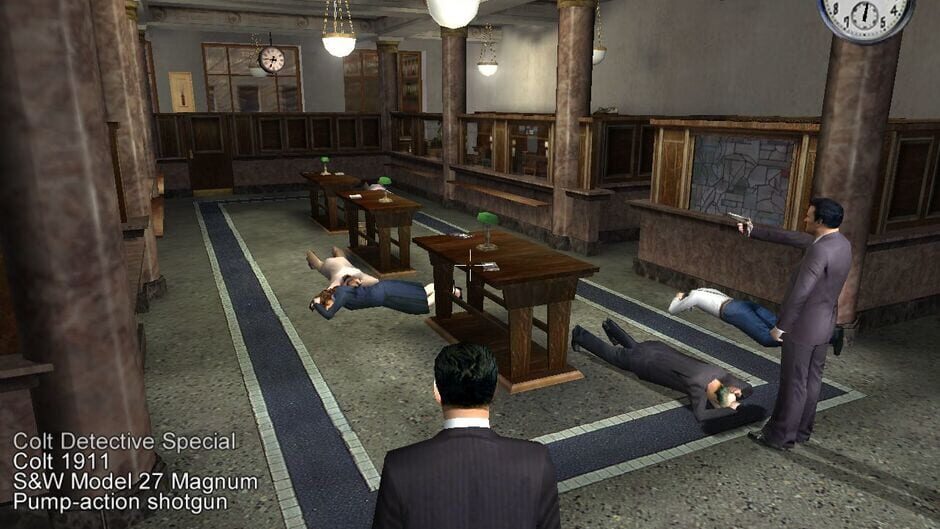 Capture de Mafia