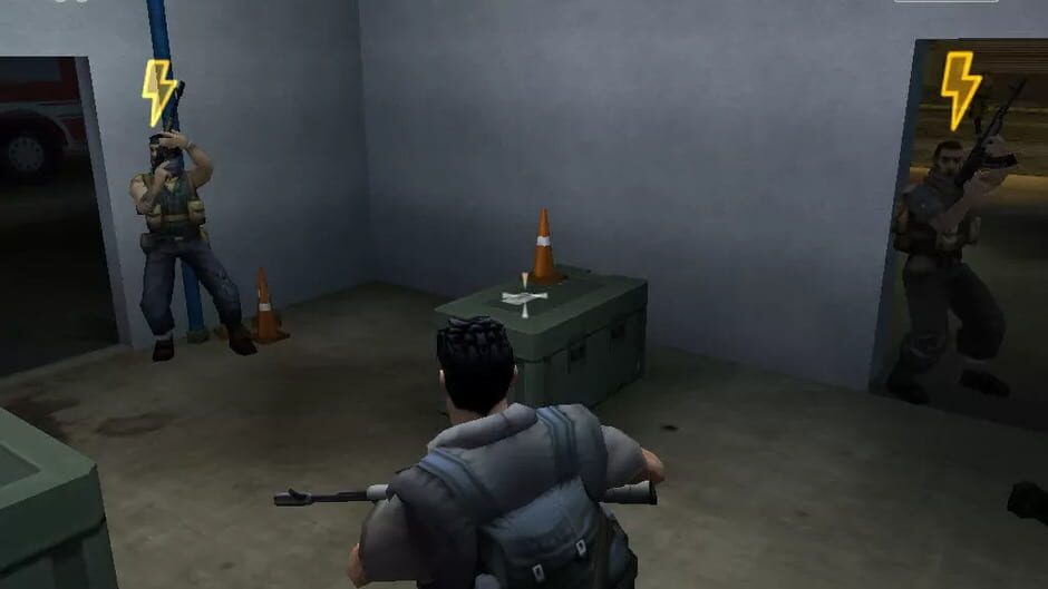 Capture de Freedom Fighters