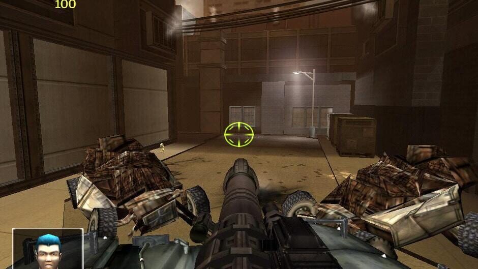 Capture de Red Faction II