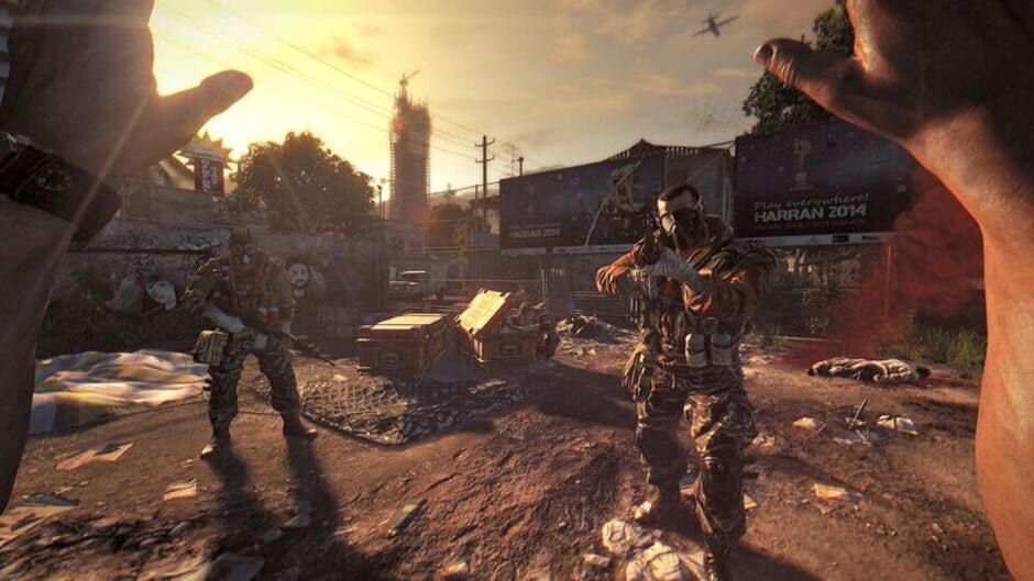 Capture de Dying Light
