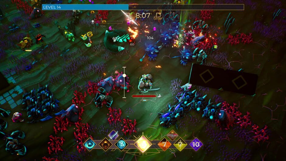 Capture d’Entropy Survivors