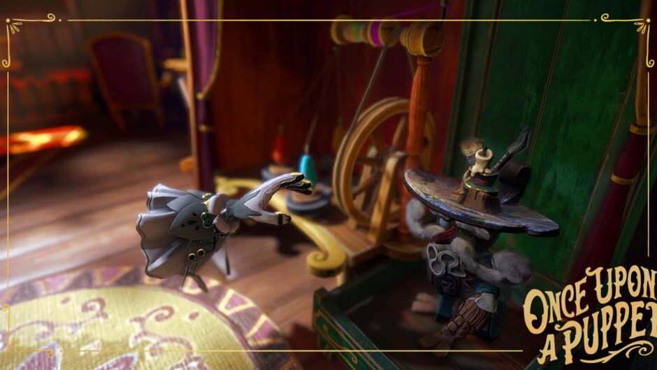 Capture de Once Upon a Puppet