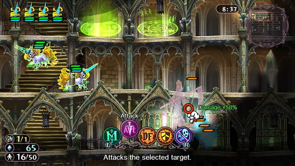 Capture de GrimGrimoire OnceMore