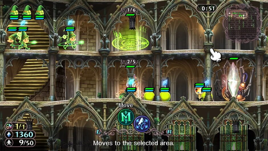 Capture de GrimGrimoire OnceMore