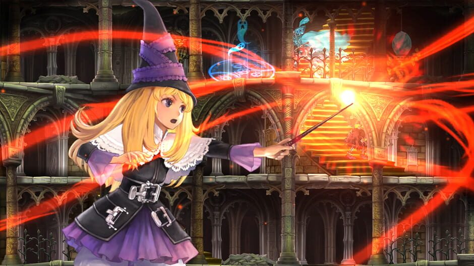 Capture de GrimGrimoire OnceMore