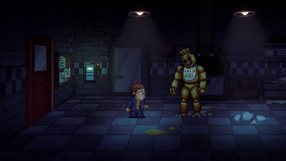 Capture de Five Nights at Freddy's: Into the Pit