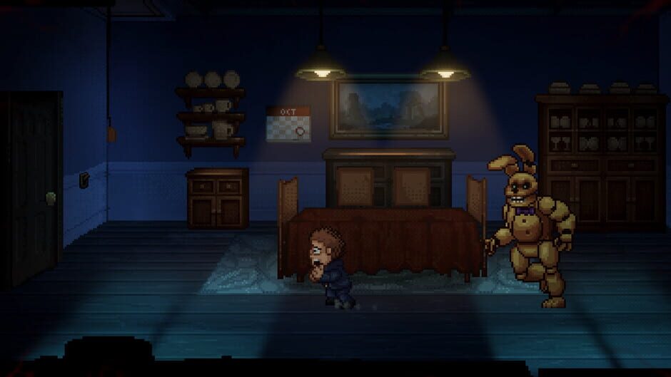 Capture de Five Nights at Freddy's: Into the Pit