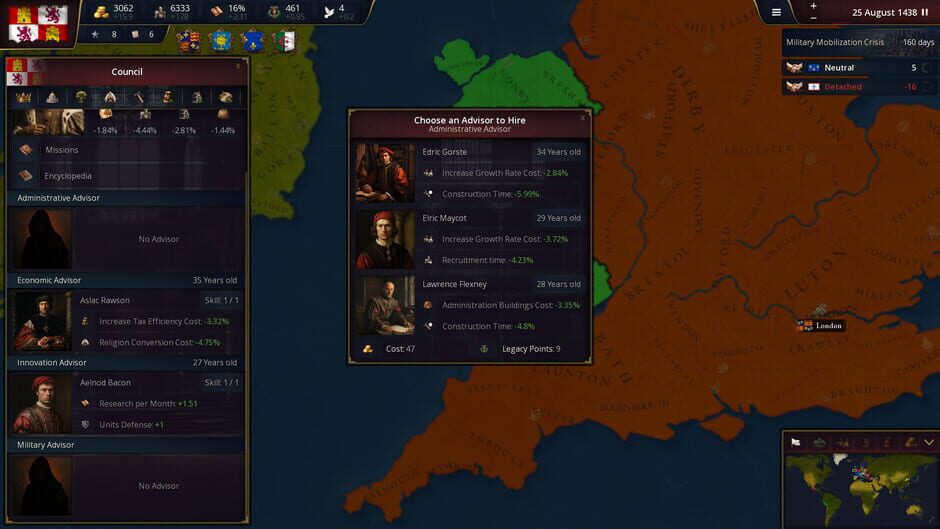 Capture d’Age of History III