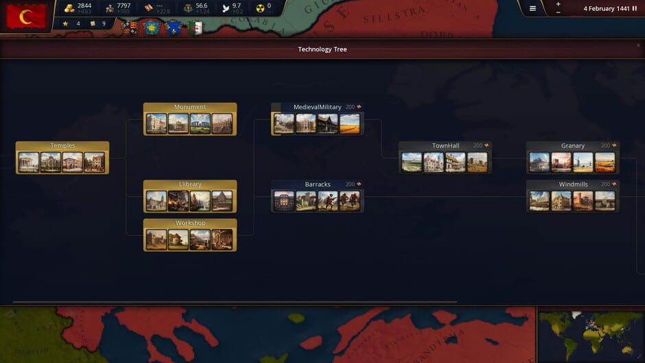 Capture d’Age of History III