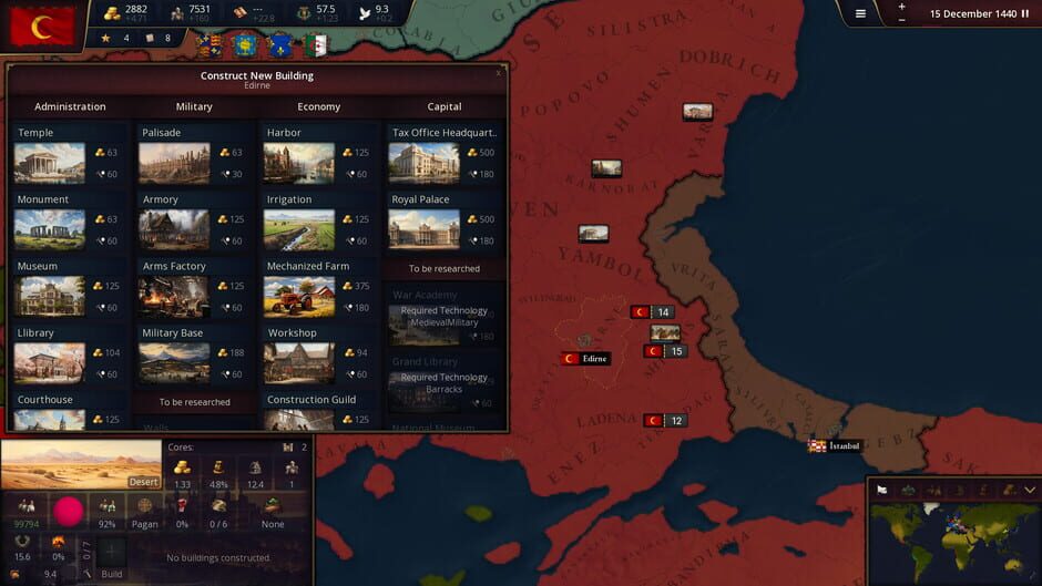 Capture d’Age of History III