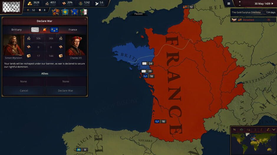 Capture d’Age of History III