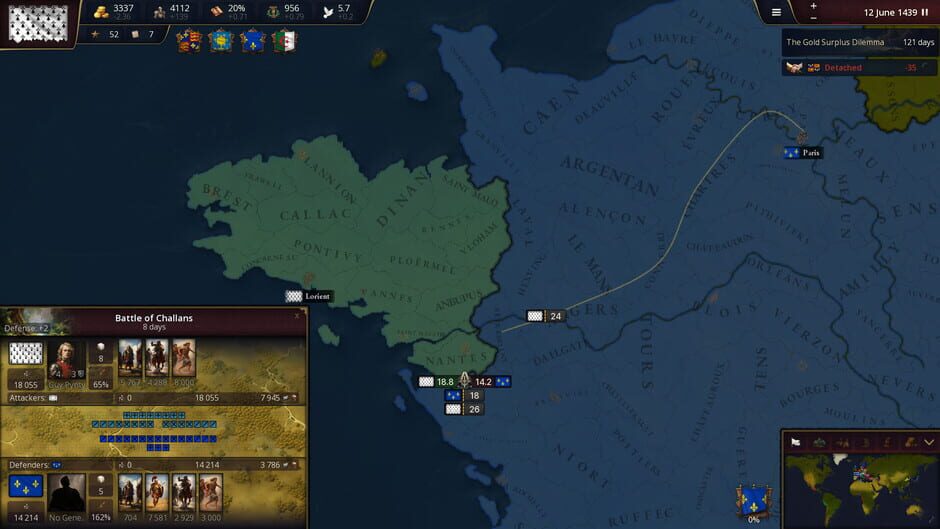 Capture d’Age of History III