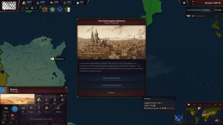 Capture d’Age of History III