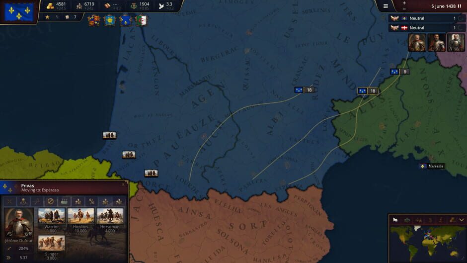Capture d’Age of History III