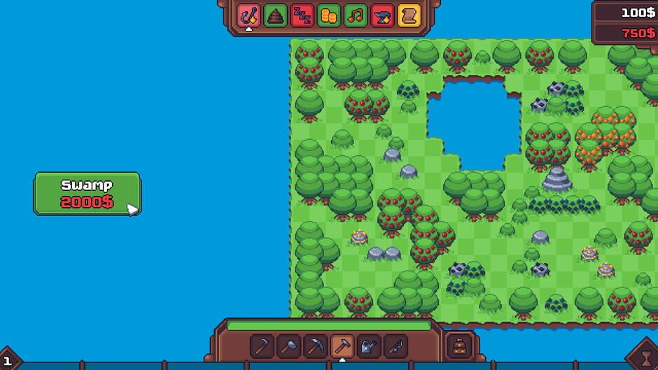 Capture d’Another Farm Roguelike: Rebirth