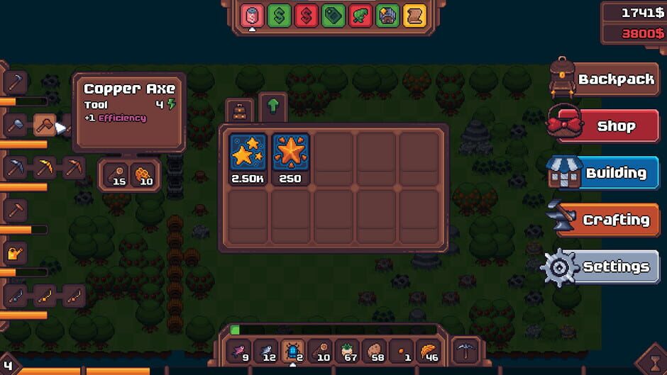 Capture d’Another Farm Roguelike: Rebirth