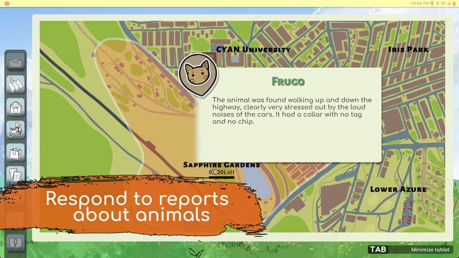 Capture d’Animal Shelter 2