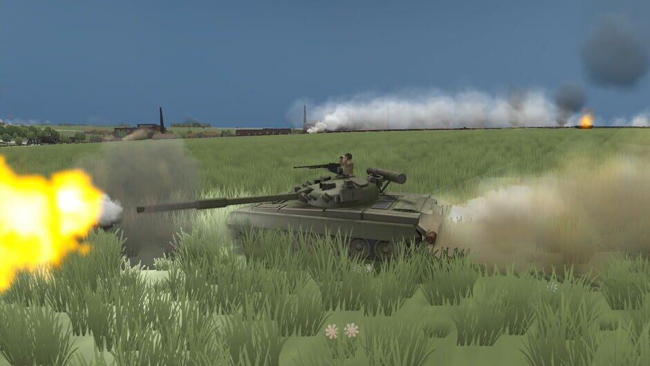 Capture d’Armored Brigade II