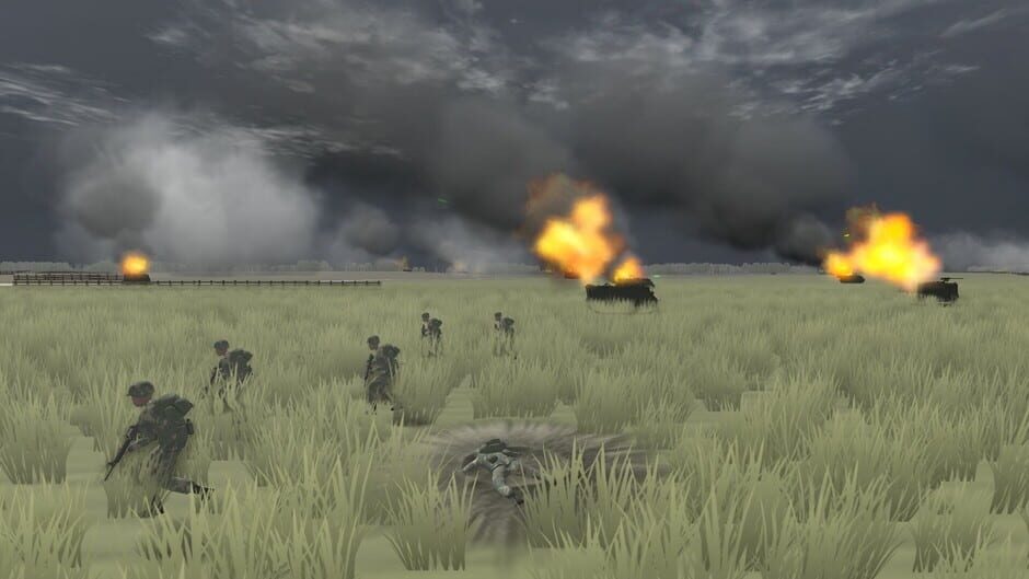 Capture d’Armored Brigade II