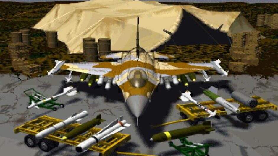 Capture de Strike Commander