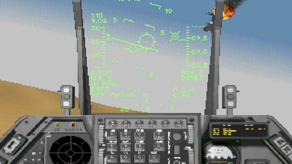 Capture de Strike Commander