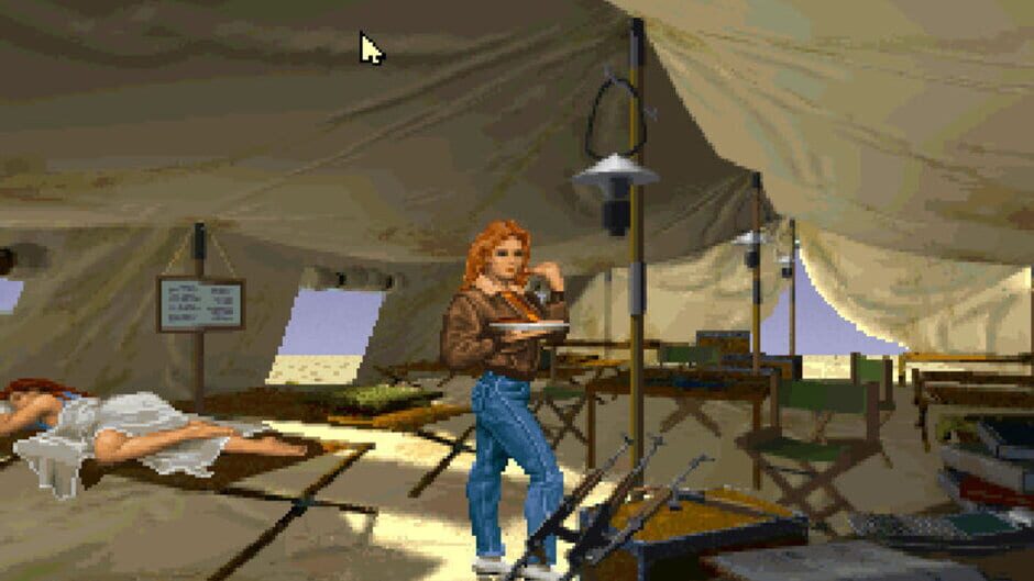 Capture de Strike Commander